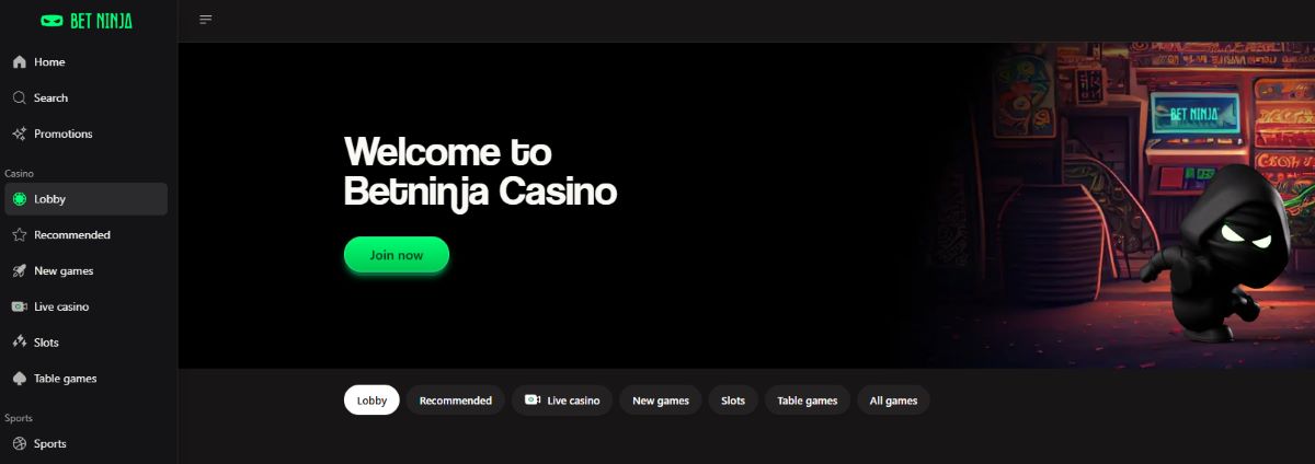 BetNinja - Gamification slots en volledig sportsbook in 1 platform