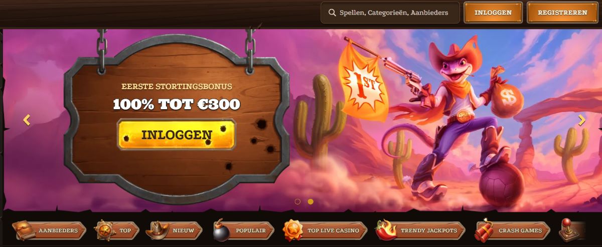 Lizaro - Compleet casino met live casino en sportsbook